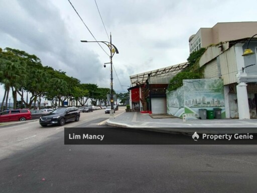 Jalan Pahang Johor Bahru Near Wong Ah Fook