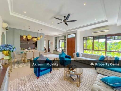 Freehold, Facing Open, Corner Lot, Fully Renovated & Fully Furnished | 3 Storey Terrace House  THE MULIA RESIDENCES, CYBERJAYA