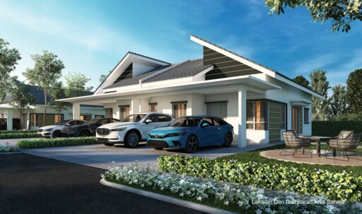 RESIDENSI INTAN @ DESA GREEN, KUALA KRAI
