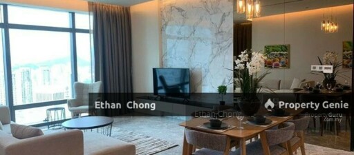 Luxury Hotel Four Season fully furnished klcc ready move in