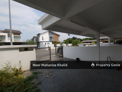 Double Storey House, Ruby Garden dengkil selangor