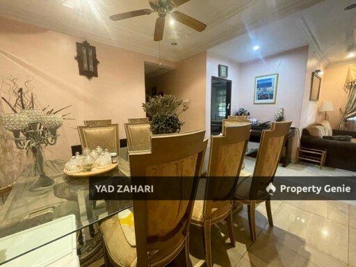 Sri Petaling, Kuala Lumpur | 2-Storey Semi-D 5+1 Rooms | RM2.2M - Extended, Freehold with Consent & Spacious Car Porch