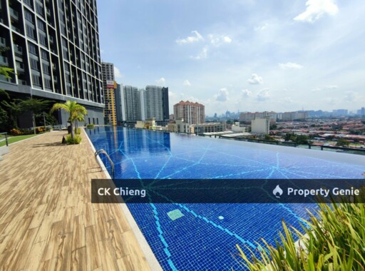 Aera Residence Rent, 2 Rooms Partly Furnished, Bandar Sunway Petaling Jaya
