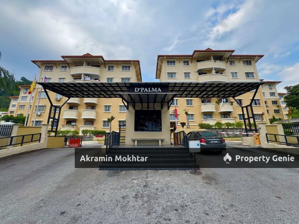 Freehold & 1 Parking | D'Palma Apartment Jalan Wawasan Pusat Bandar Puchong Puchong Selangor.