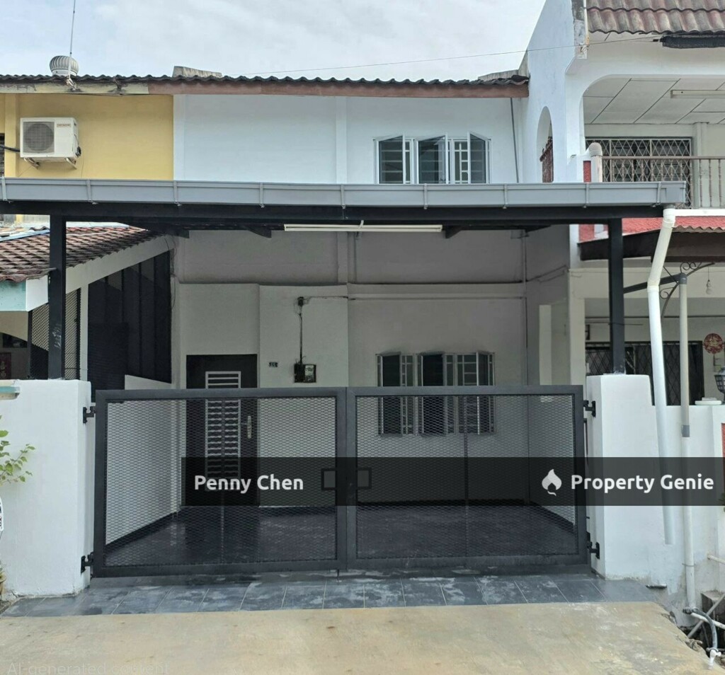 For Sale Taman Bersatu, Simpang Pulai, Double Storey Terrace House