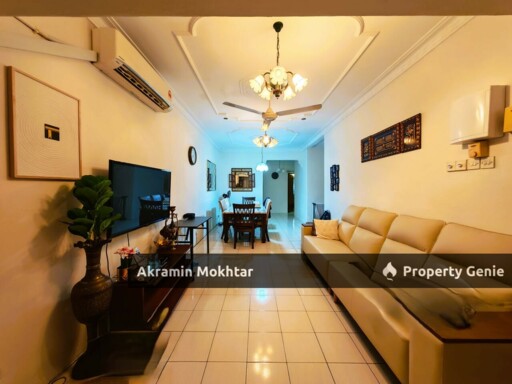 RENOVATED & EXTENDED | AU4 TAMAN KERAMAT SINGLE STOREY TERRACE