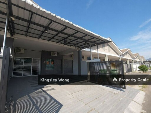 Lahat Sri Wang Single Storey Terrace House Good Condition Simple Renovated Near Aeon Mall Pengkalan Batu Gajah