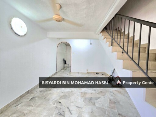 RENOVATED 3 STOREY END LOT, TAMAN SENTUL JAYA, SENTUL KUALA LUMPUR .