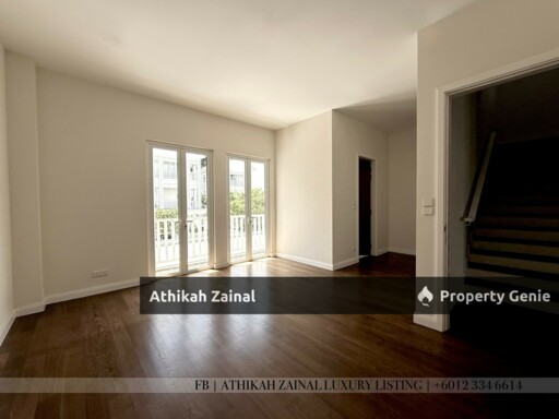 Serene Mont Kiara | 3 Storey Superlink Home With 6 Bedrooms