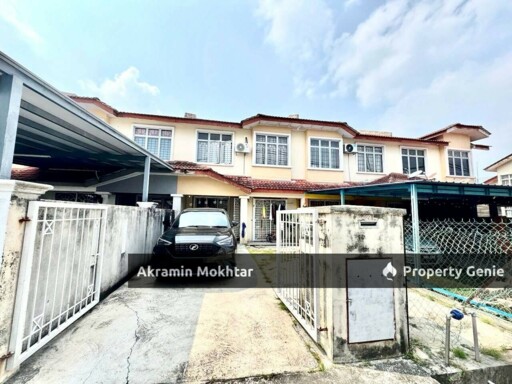 Freehold & 15 Feet Backyard Land | 1 1/2 Storey Terrace Bandar Tasik Kesuma Fasa 1M Semenyih