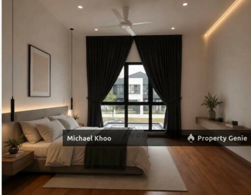 2-sty Semi D ECO ARDENCE NARA , Setia Alam For Rent