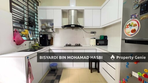 2 Unit Sekali Side By Side 1 Owner Renovated 1.5 Storey Bungalow Taman Senawang Perdana, Senawang.