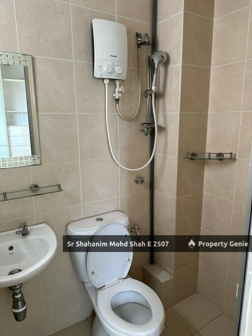 CONDOMINIUM FOR SALE - BEVERLY TOWER, PLAZA MEDAN PUTRA, KEPONG, KUALA LUMPUR