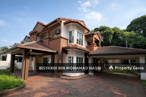 4,580 SQ.FT Corner Lot Double Storey Terrace House , USJ 23 Subang Jaya.