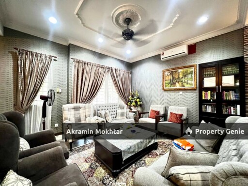Freehold & Facing Open | Double Storey Super Linked House, Lagenda 2, Bukit Jeluton