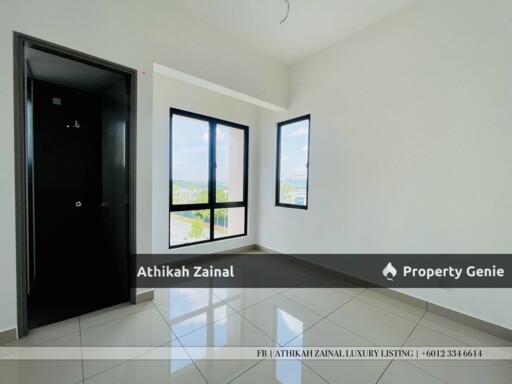 The Strata Bangi, Kajang | Corner Townhouse With High Ceiling and A Great View