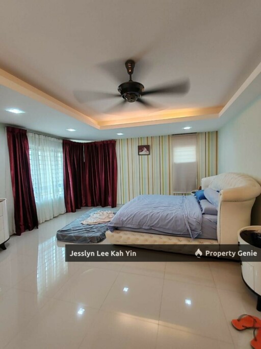 Bukit Suria Cheras Taman Rakan with Renovation Solar System and New Gate