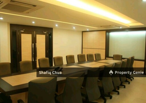 Corner Fully Furnished Shop Office Muar City Centre For Rent