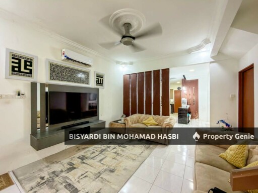 Renovated Double Storey Terrace, Desiran Bayu, Puchong.