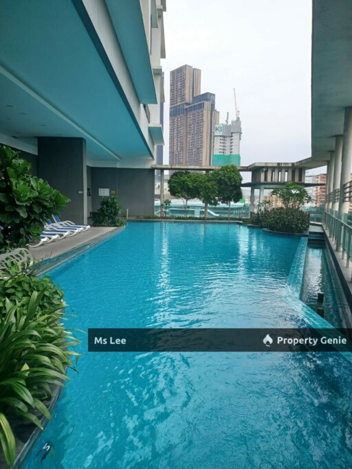 Casa Residency @ Bukit Bintang-Dual keys Corner unit-Near MRT & LRT