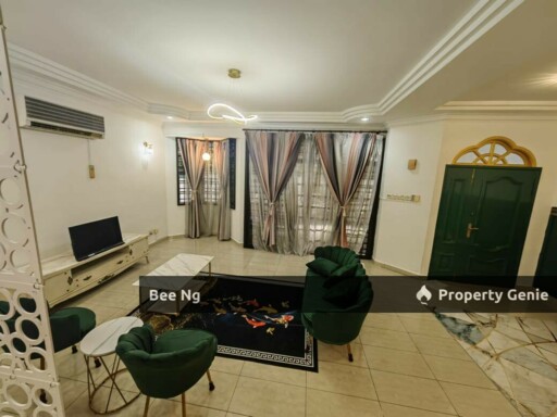 Taman Perling / Jalan Layang / 2 Storey Semi D / Fully Furnish