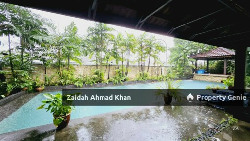 Bungalow With Swimming Pool For Rent Mont Kiara Sri Hartamas Changkat Surya For Rent Corner Privacy