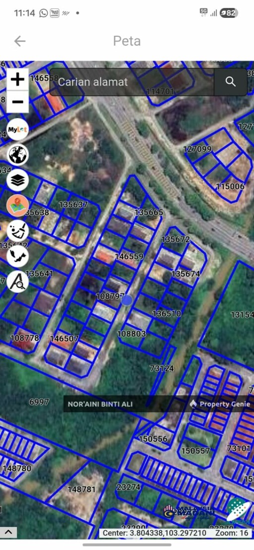 PAYA TIGA, BUKIT SETONGKOL, KUANTAN LOT BANGLO LUAS DALAM BANDAR