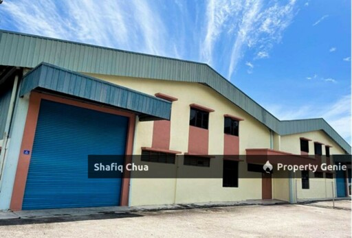 Semi Detached Duplex Factory Kawasan Perindustrian Masjid Tanah Melaka