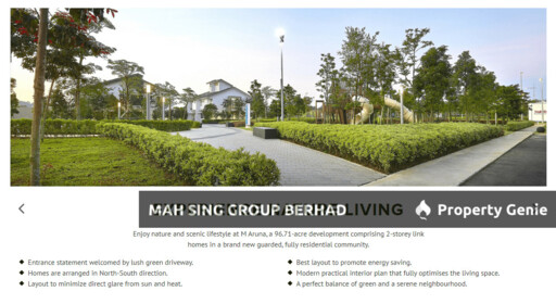 M Aruna Residence
