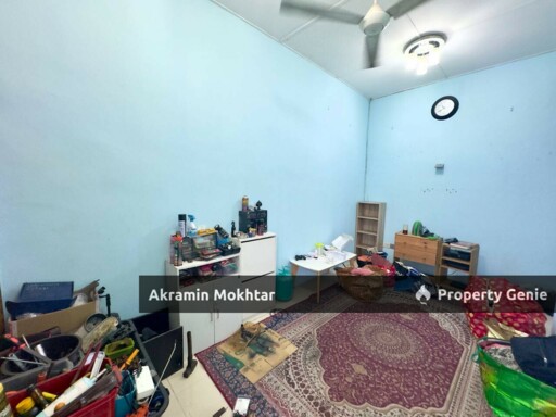 Single Storey Intermediate Terrace House, Jalan Lombong Perak, Seksyen 29, Shah Alam