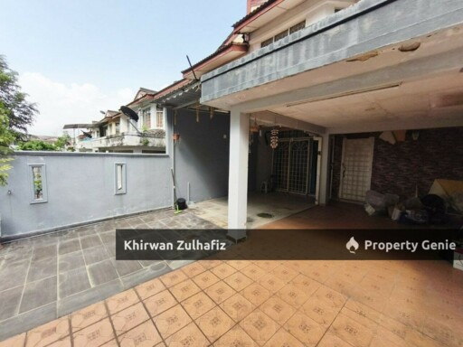 Jalan Semarak Bukit Beruntung Double Storey Terrace Facing Open For Sale