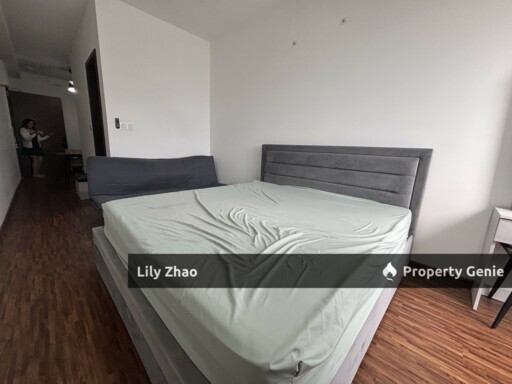 Studio Condo for Rent, 320 Sqf Fully Furnished, High Level, Airbnb @ K Avenue Tower A, Kepayan Kota Kinabalu