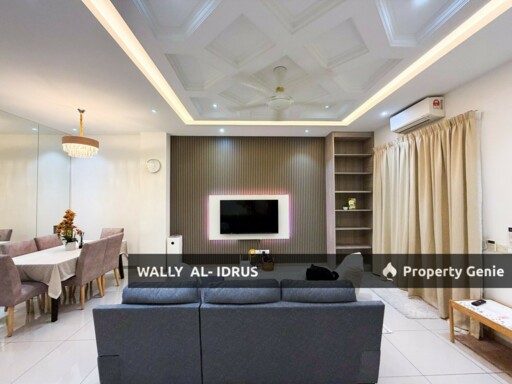 Double Storey Terrace House