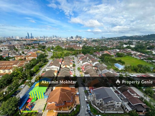 Partially Furnished & 2 Parking | The Chancellor Condominium @ Taman Kosas, Ampang