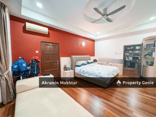 FREEHOLD, CORNER UNIT & RENOVATED | Double Storey Semi-D Taman Andaman Ukay, Ukay Perdana