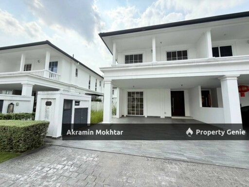 Freehold, Fully Renovated & Fully Furnished | 2 Storey Semi D Cluster Stoneridge Eco Majestic Semenyih