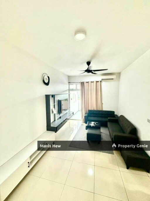 For Rent, Meridin Bayvue @Sierra Perdana, Corner, 1 Carpark, Fully Furnished