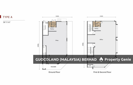 Kota Emerald East Rawang, Shop