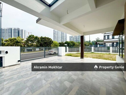 Freehold, Brand New, Facing Open & Corner Lot | Double Storey Linked Semi-D Arawani, Bandar Puteri Bangi, Kajang