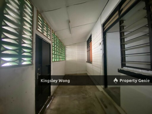 Canning Garden Freehold Single Storey Terrace House Near Bank Schools
