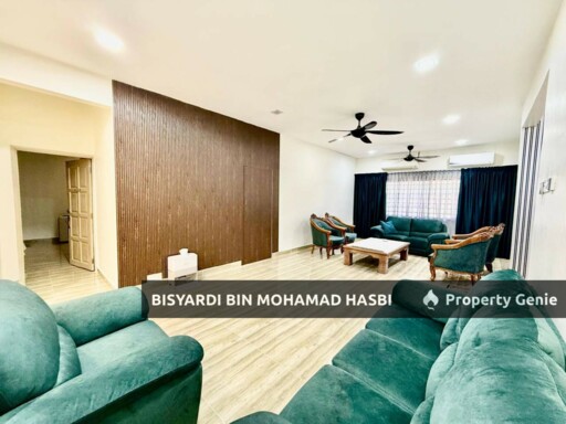 Freehold 11,144 SQ.FT Renovated Corner Lot Single Storey Bungalow Taman Bukit Chedang, Seremban.