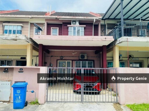 FREEHOLD & RENOVATED | DOUBLE STOREY TERRACE TAMAN BELLINA SUNGAI KANDIS SHAH ALAM