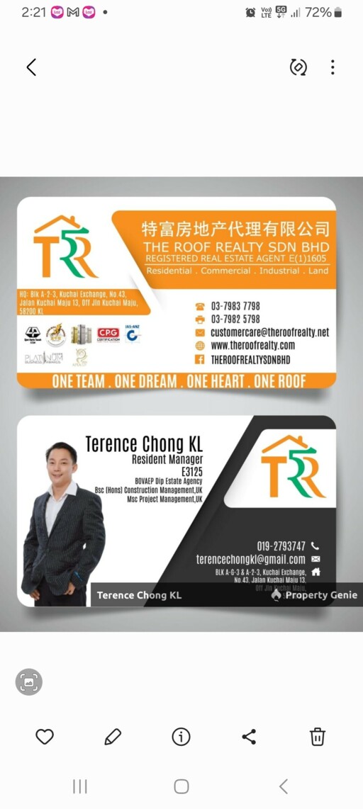 Renovated Freehold  2sty house at Puchong Utama for Sale