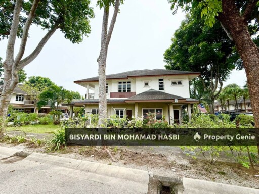 CORNER LOT Renovated Double Storey Serinity Garden Homes, Perdana Lakeview East Cyberjaya