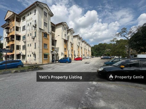 🏡  Apartment Orkid GF for Sale RM278k