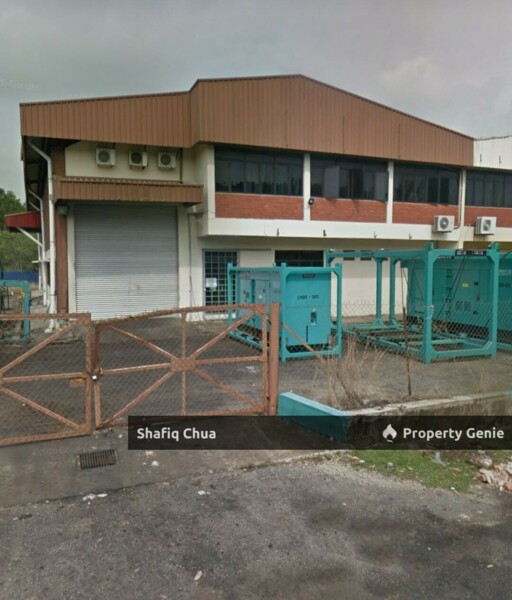 Semi D Factory Kawasan Perindustrian Kemaman Terengganu