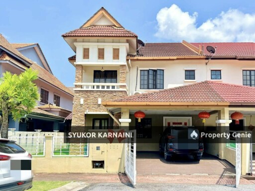 Double Storey  Semi-D Bandar Nusaputra,  Taman Putra Perdana Puchong.