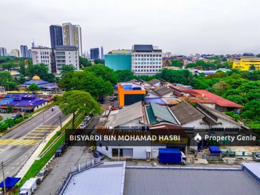 FACING MAIN ROAD, 3 STOREY BUILDING / OFFICE BANDAR TUN RAZAK, CHERAS KUALA LUMPUR .