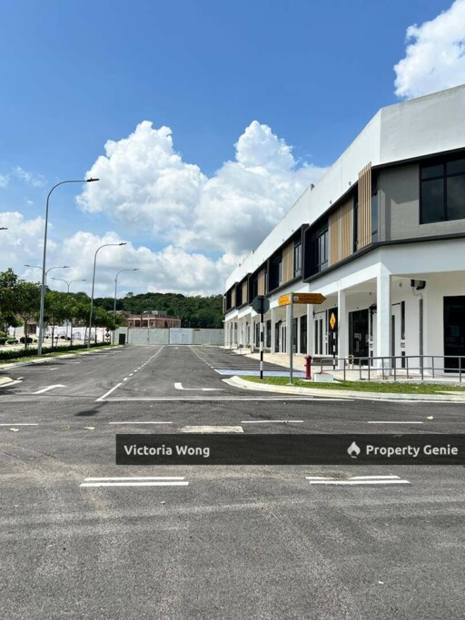 Kaze Boulevard @ Kaze Hill Double Storey Shop Ulu Tiram
