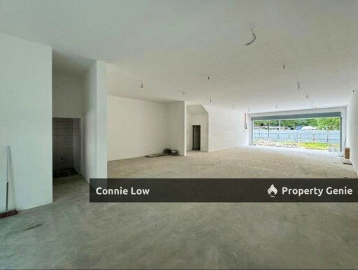 Facing Main Road Bercham Ipoh Double Storey Shop for Sale Perak Ipoh Garden